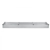 VEVOR Metal Raised Garden Bed, 12 x 4 x 1 ft Outdoor Galvanized Planter Box, with Open Bottom, Large Planter Raised Bed for Gardening Vegetables, Flowers, Herbs, and Succulent Plants, Silver