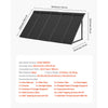 VEVOR Fixed Metal Awning 56 x 24 in, Window Awning Door Canopy, Stable Triangle Steel Frame Awnings for Doors Exterior Rain, and Snow Sunlight Protection for Door Entrance, Windows, Porches, Balconies