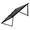 VEVOR Fixed Metal Awning 56 x 24 in, Window Awning Door Canopy, Stable Triangle Steel Frame Awnings for Doors Exterior Rain, and Snow Sunlight Protection for Door Entrance, Windows, Porches, Balconies