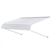 VEVOR Aluminum Awning 60 x 42 in, Durable Window Awning Door Canopy, Lightweight and Stable Aluminum Awnings for Doors Exterior Rain Snow Sunlight Protection for Door Entrance Windows Patio Porch