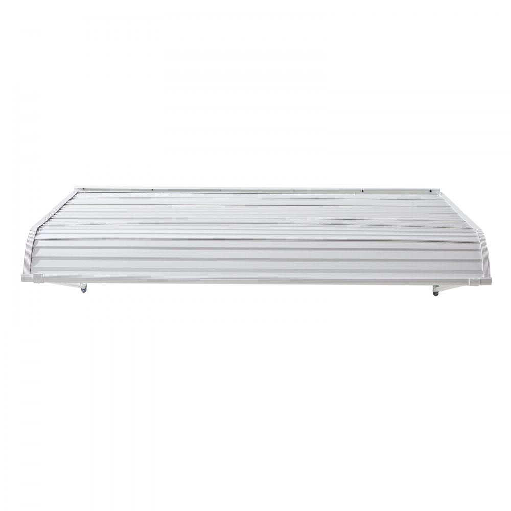 VEVOR Aluminum Awning 60 x 42 in, Durable Window Awning Door Canopy, Lightweight and Stable Aluminum Awnings for Doors Exterior Rain Snow Sunlight Protection for Door Entrance Windows Patio Porch
