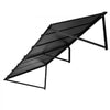 VEVOR Fixed Metal Awning 80 x 36 in, Window Awning Door Canopy, Stable Triangle Steel Frame Exterior Awnings Rain, and Snow Sunlight Protection for Door Entrance, Windows, Porches, Balconies