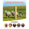 VEVOR Farm Fence, 47 x 984 in, 2 x 4 in Mesh 2.1mm Galvanized Steel Wire Fencing for Cattle, Hog & Sheep, Heavy Duty Vinyl Coated Livestock Fence for Animal Enclosures, Cage Wire, Garden Fences, Green