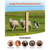 VEVOR Farm Fence, 39 x 984 in, 2 x 4 in Mesh 2.1mm Galvanized Steel Wire Fencing for Cattle, Hog & Sheep, Heavy Duty Vinyl Coated Livestock Fence for Animal Enclosures, Cage Wire, Garden Fences, Green