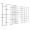 VEVOR Hardware Cloth 24 in x 25 ft, 2 x 3 in Mesh 16 Gauge Galvanized Wire Mesh Roll, Weather-Resistant Vinyl Coated Chicken Wire Fencing, Heavy Duty Welded Garden Plant Fencing for Rabbit Cage Snake