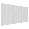 VEVOR Hardware Cloth 24 in x 50 ft, 1/2 in 19 Gauge Galvanized Wire Mesh Roll, Weather-Resistant Vinyl Coated Chicken Wire Fencing, Heavy Duty Welded Garden Plant Fencing for Rabbit Cage Snake Fence