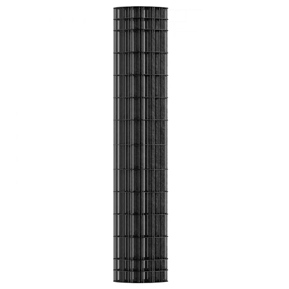 VEVOR Farm Fence,  48 in x 50 ft, 2 x 4 in Mesh 14 Gauge Galvanized Steel Wire Fencing for Cattle, Hog & Sheep , Heavy Duty Vinyl Coated Livestock Fence for Animal Enclosures, Cage Wire, Garden Fences