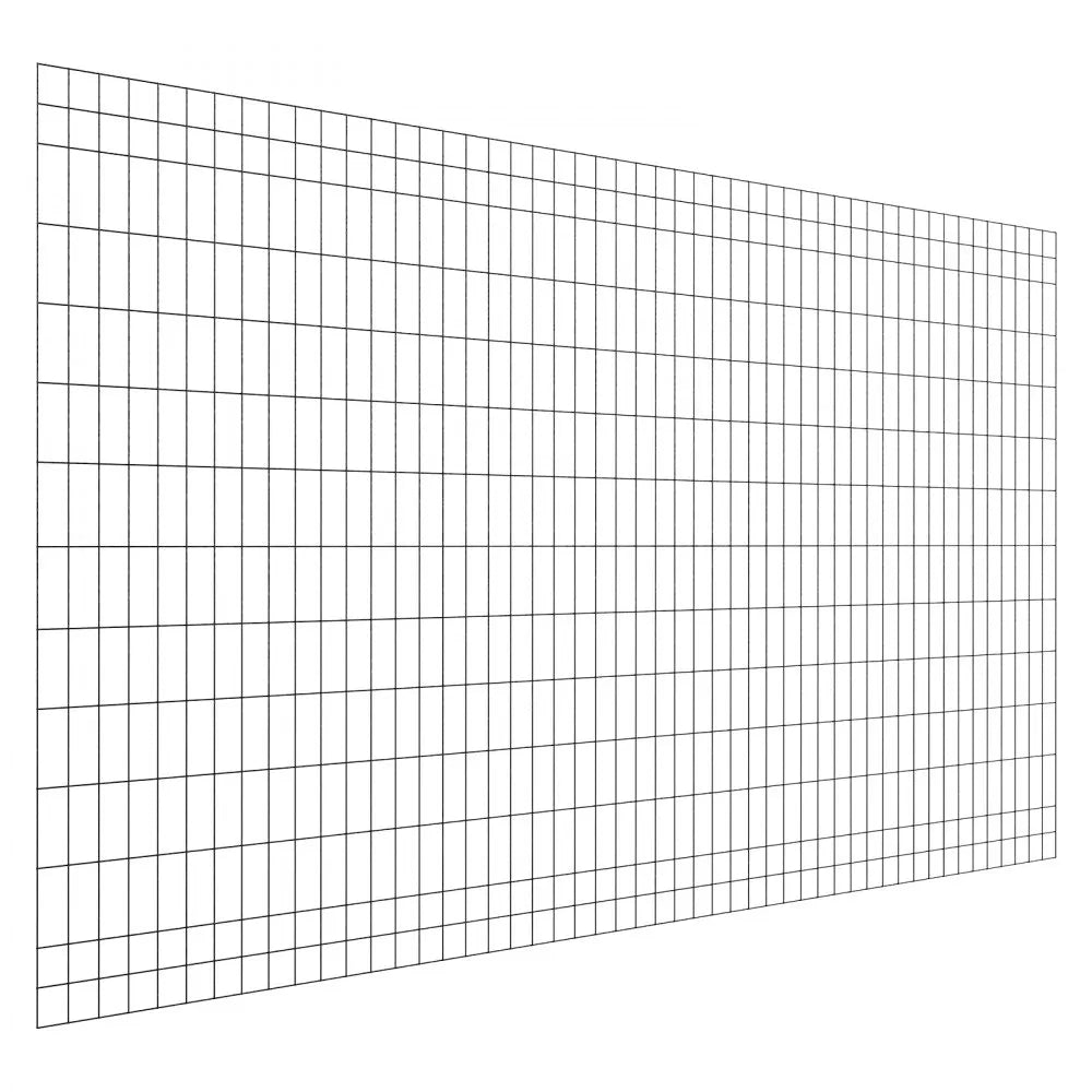 VEVOR Farm Fence,  48 in x 50 ft, 2 x 4 in Mesh 14 Gauge Galvanized Steel Wire Fencing for Cattle, Hog & Sheep , Heavy Duty Vinyl Coated Livestock Fence for Animal Enclosures, Cage Wire, Garden Fences