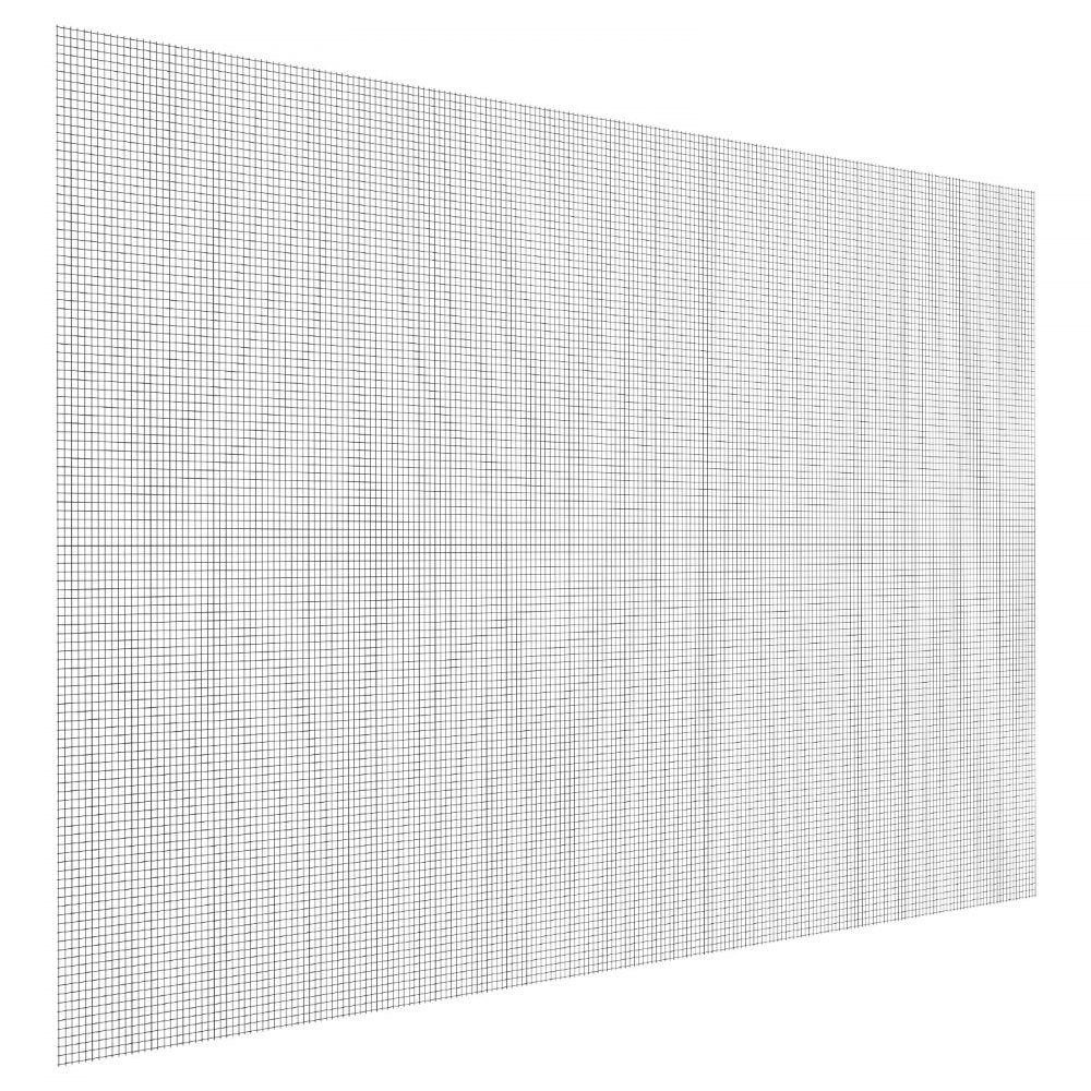 VEVOR Hardware Cloth 60 in x 100 ft, 1/2 in 19 Gauge Galvanized Wire Mesh Roll, Weather-Resistant Vinyl Coated Chicken Wire Fencing, Heavy Duty Welded Garden Plant Fencing for Rabbit Cage Snake Fence