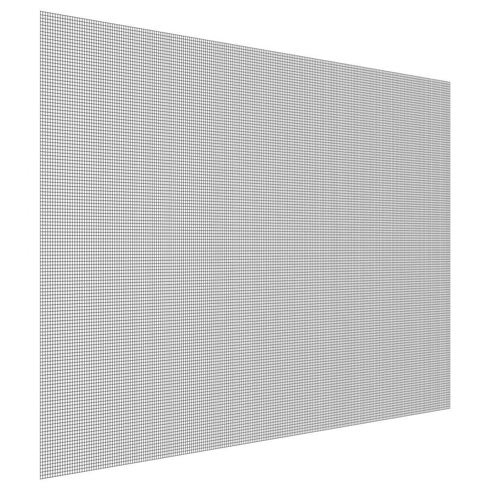 VEVOR Hardware Cloth 72 in x 100 ft, 1/2 in 19 Gauge Galvanized Wire Mesh Roll, Weather-Resistant Vinyl Coated Chicken Wire Fencing, Heavy Duty Welded Garden Plant Fencing for Rabbit Cage Snake Fence