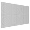 VEVOR Hardware Cloth 72 in x 50 ft, 1/2 in 19 Gauge Galvanized Wire Mesh Roll, Weather-Resistant Vinyl Coated Chicken Wire Fencing, Heavy Duty Welded Garden Plant Fencing for Rabbit Cage Snake Fence
