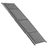 VEVOR Dog Ramp for Cars, 63" L x 17" W, Folding Pet Ramps for Medium & Large Dogs up to 250lbs, Pet Stair Ramp with Non-Slip Felt Rug Surface, Portable Outdoor Dog Car Ramps for SUV & Truck