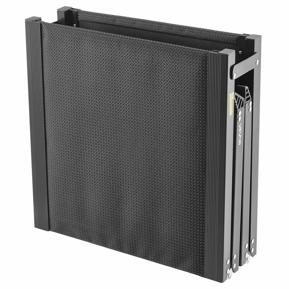 VEVOR Dog Ramp for Cars, 71" L x 20" W, Folding Pet Ramps for Medium & Large Dogs up to 250lbs, Pet Stair Ramp with Non-Slip Oxford Fabric Surface, Portable Outdoor Dog Car Ramps for SUV & Truck
