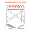 VEVOR Scaffolding Cross Brace 6ft x 4ft, 4-Pack Solid Carbon Steel Scaffold Cross Supports, X-Shaped Scaffolding Safety Accessory with Rust-Proof & Corrosion-Proof Galvanized Surface, Silver