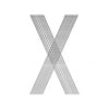 VEVOR Scaffolding Cross Brace 6x4 ft, 8-Pack Solid Carbon Steel Scaffold Cross Supports, X-Shaped Scaffolding Safety Accessory with Rust- & Corrosion-Proof Galvanized Surface (Only Cross Braces Sold)