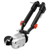 VEVOR Metal Shear/Cutter Drill Attachment, Sheet Metal Cutter with 360-Degree Pivoting Head, Sharp Blades,Ideal for 18 GA Galvanized Steel, 20 GA Stainless Steel, Aluminum Plate, Plastic, Cardboard