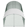 VEVOR Large Metal Chicken Coop, 9.8 x 19.7 x 6.6 ft, Walk-in Chicken Runs with Waterproof Cover, Dome Roof Hen House Enclosure with Lock, Outdoor Duck Rabbit Cage Poultry Pen for Backyard, Farm, Yard