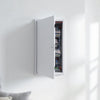 VEVOR Access Panel for Drywall, 25.3 x 13.3 in Galvanized Steel Access Door, Easy Install Hinged Service Panel with Screwdriver Latch, for Ceiling Plumbing Electrical, 12.4 x 24.4 in Cutout Size White