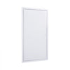 VEVOR Access Panel for Drywall, 25.3 x 13.3 in Galvanized Steel Access Door, Easy Install Hinged Service Panel with Screwdriver Latch, for Ceiling Plumbing Electrical, 12.4 x 24.4 in Cutout Size White