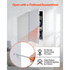 VEVOR Access Panel for Drywall, 30.3 x 15.2 in Galvanized Steel Access Door, Easy Install Hinged Service Panel with Screwdriver Latch, for Ceiling Plumbing Electrical, 14.4 x 29.4 in Cutout Size White