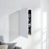 VEVOR Access Panel for Drywall, 30.3 x 15.2 in Galvanized Steel Access Door, Easy Install Hinged Service Panel with Screwdriver Latch, for Ceiling Plumbing Electrical, 14.4 x 29.4 in Cutout Size White