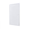 VEVOR Access Panel for Drywall, 30.3 x 15.2 in Galvanized Steel Access Door, Easy Install Hinged Service Panel with Screwdriver Latch, for Ceiling Plumbing Electrical, 14.4 x 29.4 in Cutout Size White