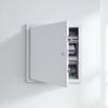 VEVOR Access Panel for Drywall, 19.2 x 19.2 in Galvanized Steel Access Door, Easy Install Hinged Service Panel with Screwdriver Latch, for Ceiling Plumbing Electrical, 18.4 x 18.4 in Cutout Size White