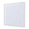 VEVOR Access Panel for Drywall, 19.2 x 19.2 in Galvanized Steel Access Door, Easy Install Hinged Service Panel with Screwdriver Latch, for Ceiling Plumbing Electrical, 18.4 x 18.4 in Cutout Size White