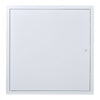 VEVOR Access Panel for Drywall, 19.2 x 19.2 in Galvanized Steel Access Door, Easy Install Hinged Service Panel with Screwdriver Latch, for Ceiling Plumbing Electrical, 18.4 x 18.4 in Cutout Size White
