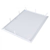 VEVOR Access Panel for Drywall, 33.2 x 25.2 in Galvanized Steel Access Door, Easy Install Hinged Service Panel with Screwdriver Latch, for Ceiling Plumbing Electrical, 24.4 x 32.4 in Cutout Size White