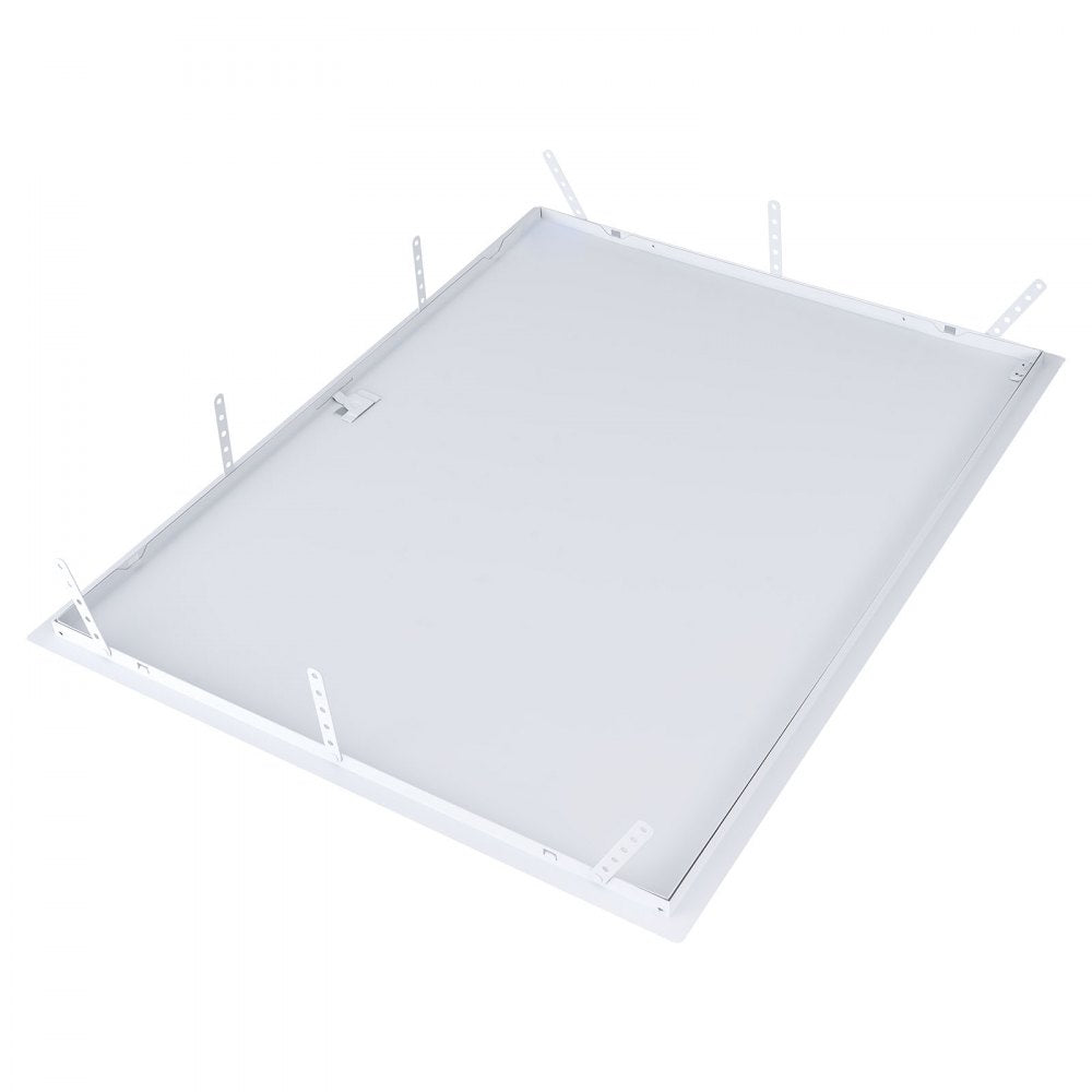 VEVOR Access Panel for Drywall, 33.2 x 25.2 in Galvanized Steel Access Door, Easy Install Hinged Service Panel with Screwdriver Latch, for Ceiling Plumbing Electrical, 24.4 x 32.4 in Cutout Size White