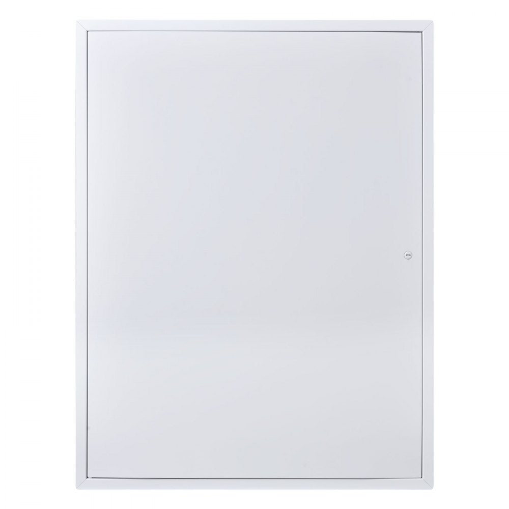 VEVOR Access Panel for Drywall, 33.2 x 25.2 in Galvanized Steel Access Door, Easy Install Hinged Service Panel with Screwdriver Latch, for Ceiling Plumbing Electrical, 24.4 x 32.4 in Cutout Size White