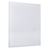 VEVOR Access Panel for Drywall, 33.2 x 25.2 in Galvanized Steel Access Door, Easy Install Hinged Service Panel with Screwdriver Latch, for Ceiling Plumbing Electrical, 24.4 x 32.4 in Cutout Size White