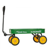 VEVOR Pull-Along Wagon for Kids, 39 inch Toddler Wagons, Supports up to 176 lbs, All-Terrain Wagons with Handle, Utility Wagon Cart Birthday Present for Kids Gardening Beach Camping, Green