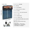 VEVOR Automatic Chicken Coop Door, Auto Chicken Door Opener with Timer & Light Sensor Aluminum Chicken Coops Door with Remote Control and LCD screen, 4 Modes Opening, Battery or DC Powered