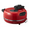 VEVOR Pizza Oven, 14 in Electric Pizza Maker, 1600W Electric Pizzas Cooker with Cordierite Stone, 5-Mode Temperature Control, Viewing Window for Precise Cooking, Heats up to 698 ˚F, for Home Kitchen