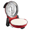 VEVOR Pizza Oven, 12 in Electric Pizza Maker, 1200W Electric Pizzas Cooker with Cordierite Stone, 5-Mode Temperature Control, Viewing Window for Precise Cooking, Heats up to 788 ˚F, for Home (Red)