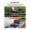 VEVOR Kayak Seat, Folding Kayak Seat with Comfortable Back Support, Aluminum Alloy Frame & 600D Oxford Fabric, Easy Assembly for Paddling, Fishing and Recreational Kayaking