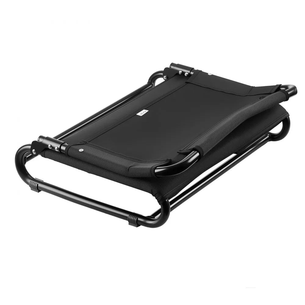 VEVOR Kayak Seat, Folding Kayak Seat with Comfortable Back Support, Aluminum Alloy Frame & 600D Oxford Fabric, Easy Assembly for Paddling, Fishing and Recreational Kayaking