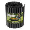 VEVOR Galvanized Steel Landscape Edging, 40 ft x 12 in Metal Edging for Landscaping with Gloves, Easy-to-Install Bendable Metal Strips, Heavy Duty Metal Garden Edge Border for Flower Bed, Yard Pathway