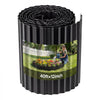 VEVOR Galvanized Steel Landscape Edging, 40 ft x 12 in Metal Edging for Landscaping with Gloves, Easy-to-Install Bendable Metal Strips, Heavy Duty Metal Garden Edge Border for Flower Bed, Yard Pathway
