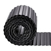 VEVOR Galvanized Steel Landscape Edging, 40 ft x 12 in Metal Edging for Landscaping with Gloves, Easy-to-Install Bendable Metal Strips, Heavy Duty Metal Garden Edge Border for Flower Bed, Yard Pathway