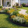 VEVOR Galvanized Steel Landscape Edging, 40 ft x 6 in Metal Edging for Landscaping with Gloves, Easy-to-Install Bendable Metal Strips, Heavy Duty Metal Garden Edge Border for Flower Bed, Yard Pathway