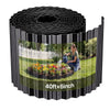VEVOR Galvanized Steel Landscape Edging, 40 ft x 6 in Metal Edging for Landscaping with Gloves, Easy-to-Install Bendable Metal Strips, Heavy Duty Metal Garden Edge Border for Flower Bed, Yard Pathway