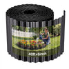 VEVOR Galvanized Steel Landscape Edging, 40 ft x 6 in Metal Edging for Landscaping with Gloves, Easy-to-Install Bendable Metal Strips, Heavy Duty Metal Garden Edge Border for Flower Bed, Yard Pathway