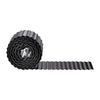 VEVOR Galvanized Steel Landscape Edging, 40 ft x 6 in Metal Edging for Landscaping with Gloves, Easy-to-Install Bendable Metal Strips, Heavy Duty Metal Garden Edge Border for Flower Bed, Yard Pathway