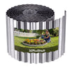 VEVOR Galvanized Steel Landscape Edging, 50 ft x 6 in Metal Edging for Landscaping with Gloves, Easy-to-Install Bendable Metal Strips, Heavy Duty Metal Garden Edge Border for Flower Bed, Yard Pathway