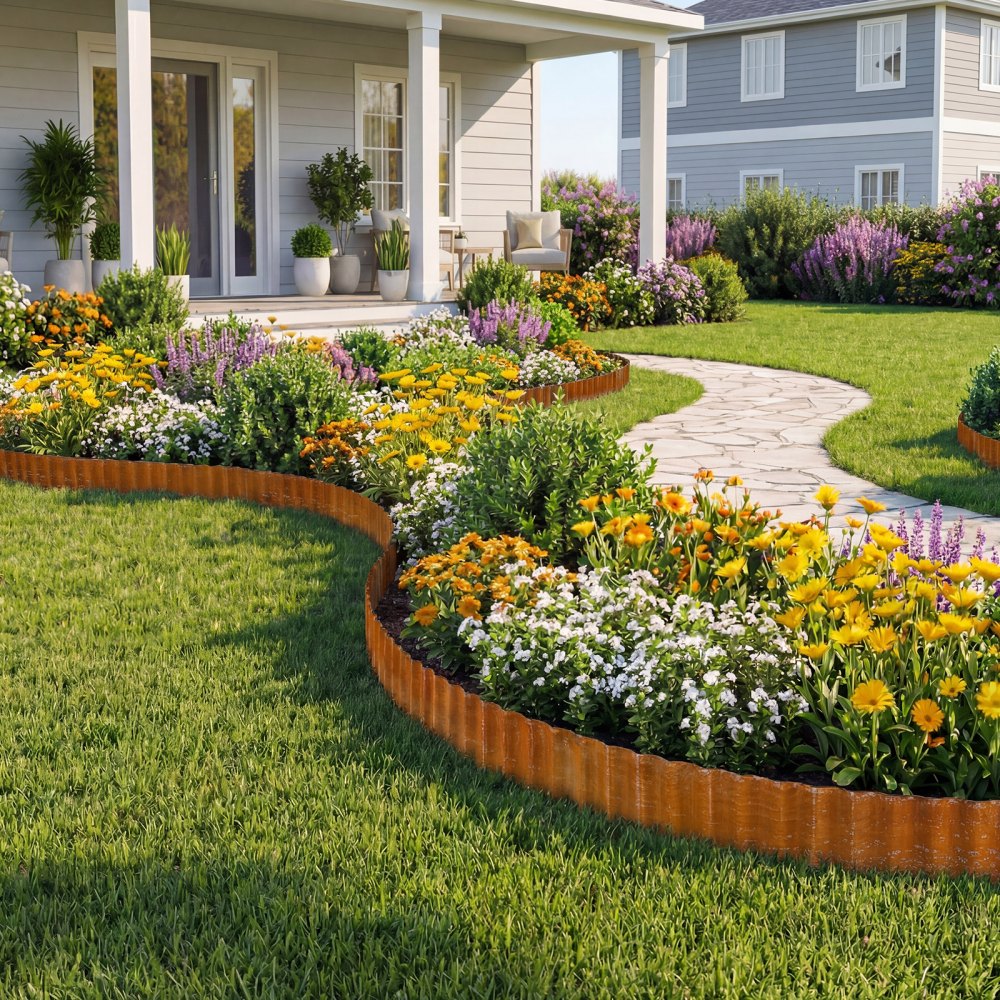 Vevor Landscape Edging 40' x 6