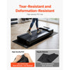 VEVOR Treadmill Mat for Carpet Floor, 23.62" x 51.18" x 0.16" Exercise Equipment Mat for Elliptical and Walking Pad, High Density PVC Floor Protector, Waterproof and Non-slip for Home Gym