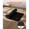 VEVOR Treadmill Mat for Carpet Floor, 23.62" x 51.18" x 0.16" Exercise Equipment Mat for Elliptical and Walking Pad, High Density PVC Floor Protector, Waterproof and Non-slip for Home Gym